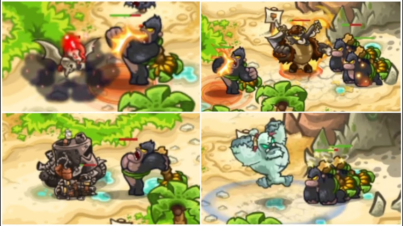 Can ANY Hero defeat Apemate? -Kingdom rush vengeance