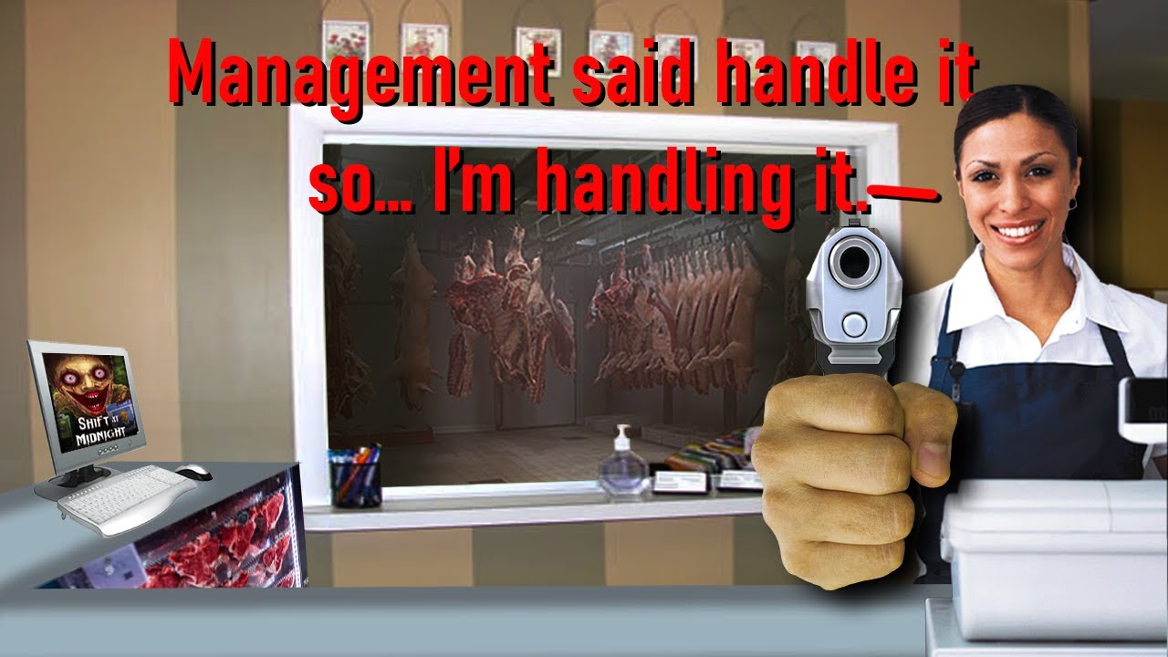 Naktsmaiņa pārtikas veikalā