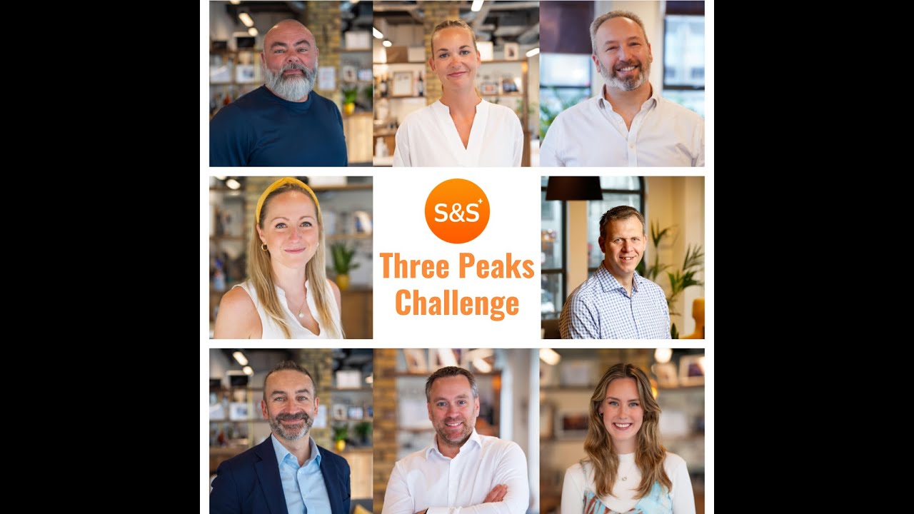 S&S takes on the Three Peaks Challenge - YouTube