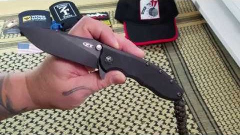 Zero Tolerance 0562BLK