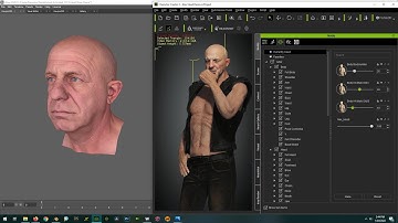Transferring a Head Scan to a Reallusion Character with R3DS Wrap