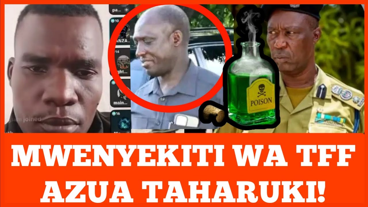 MWENYEKITI WA TANGANYIKA FREEDOM FIGHTERS (TFF) AFICHUA SIRI KUHUSU ...