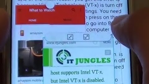 Samsung Galaxy S6 Edge: How to Close Popup Windows From Home Screen