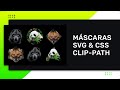 Máscaras com CSS clip-path e SVG