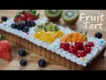 컵 계량 / 맛있는 과일 타르트 만들기 / The Beautiful Fruit Tart Recipe / 바삭한 타르트지 만들기 / ASMR / 맛있는 아몬드 크림 만들기