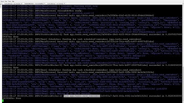 Lesson 16 - Celery Schedule