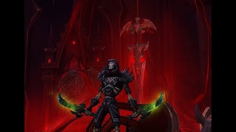 Torghast - Cellblock Sentinel - Skoldus Hall Layer 8 Wow Shadowlands Sub Rogue