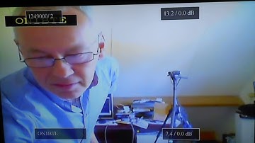 ON7MOR: receiving ON1BTE DVB-T 002  dd 05-08-2018   TX: LimeSDR mini