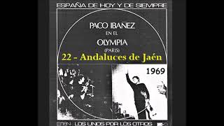 Paco Ibáñez en el Olympia (1969) - 22-Andaluces de Jaén de Miguel Hernández