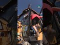 13-year-old Finlay Gallagher has been crowned the UK’s youngest qualified digger driver #itvnews