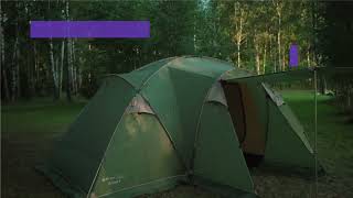Обзор палатки Prime 4