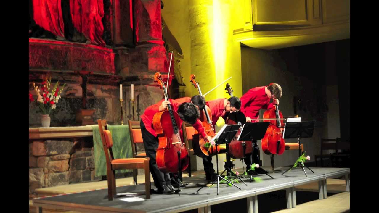 Karalis Cello Quartet: Fazil Say · Mozart-Jazz-Fantasie · Turkish March · alla turca