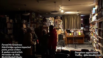 th3rs bridge system-impacted poets, prose writers & spoken word artists