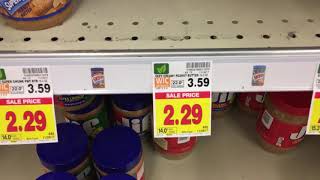 *ACT FAST* .30 Peanut Butter at Kroger!