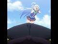水を司る女神であるアクアは水の中に入るたびいつもモンスターに遭遇するみずをつかさどるめがみであるアクアは、みずのなかにはいるたびいつもモンスターにそうぐうする #この素晴らしい世界に祝福を #アニメ