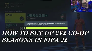 Mohou hrát 2 hráči FIFA 22 online?