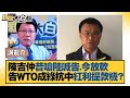 陳吉仲昔嗆陸喊告、今放軟 告WTO成綠抗中紅利提款機？ 新聞大白話 20211001