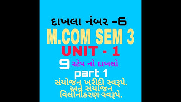 M.com sem 3 auditing sum no. 6 Gujrati unit 1