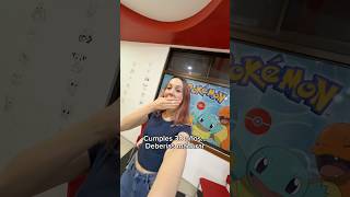 Deberías madurar… yo en mis 30’s jaja Gracias por celebrar este día tan especial conmigo 👾