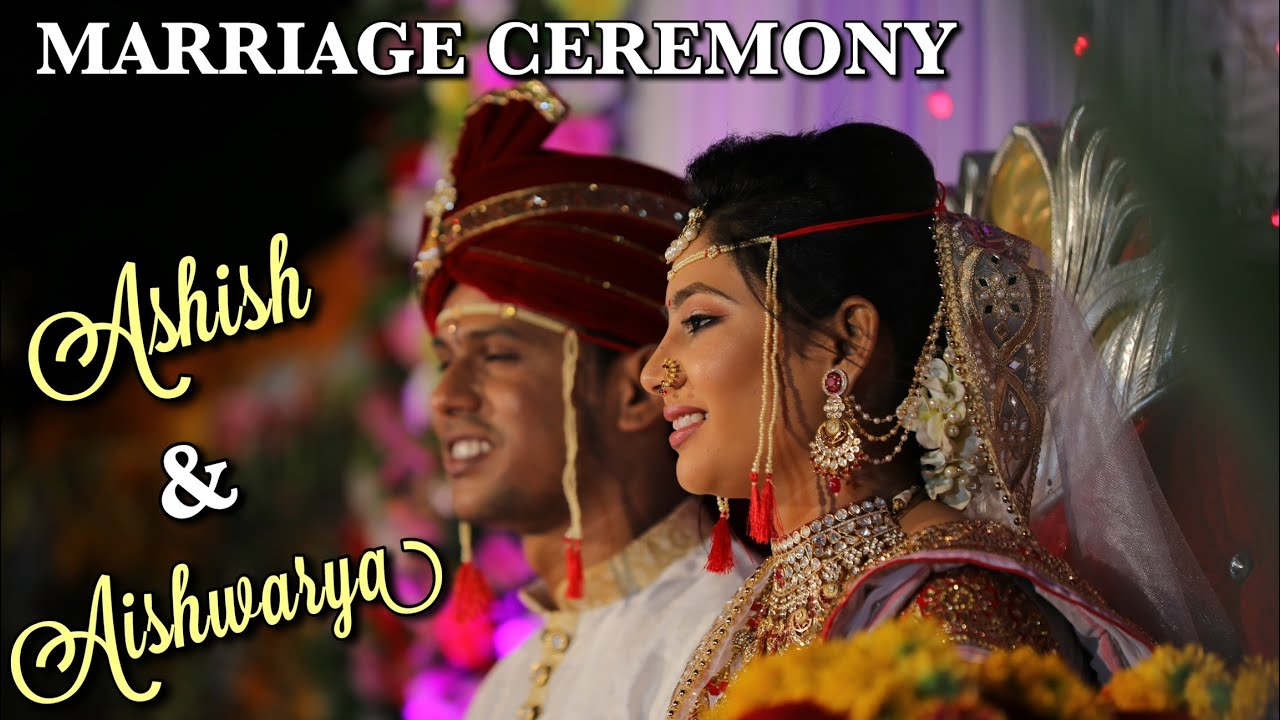 Marriage Ceremony of Aishwarya & Ashish | A Heartfelt Celebration During Covid Lockdown | 02.06.2020