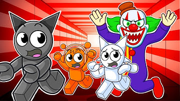 Escape The CARNIVAL OF TERROR In Roblox...