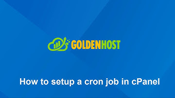 cPanel Tutorial! How to setup a cron job in cPanel
