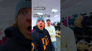 7th graders be like…