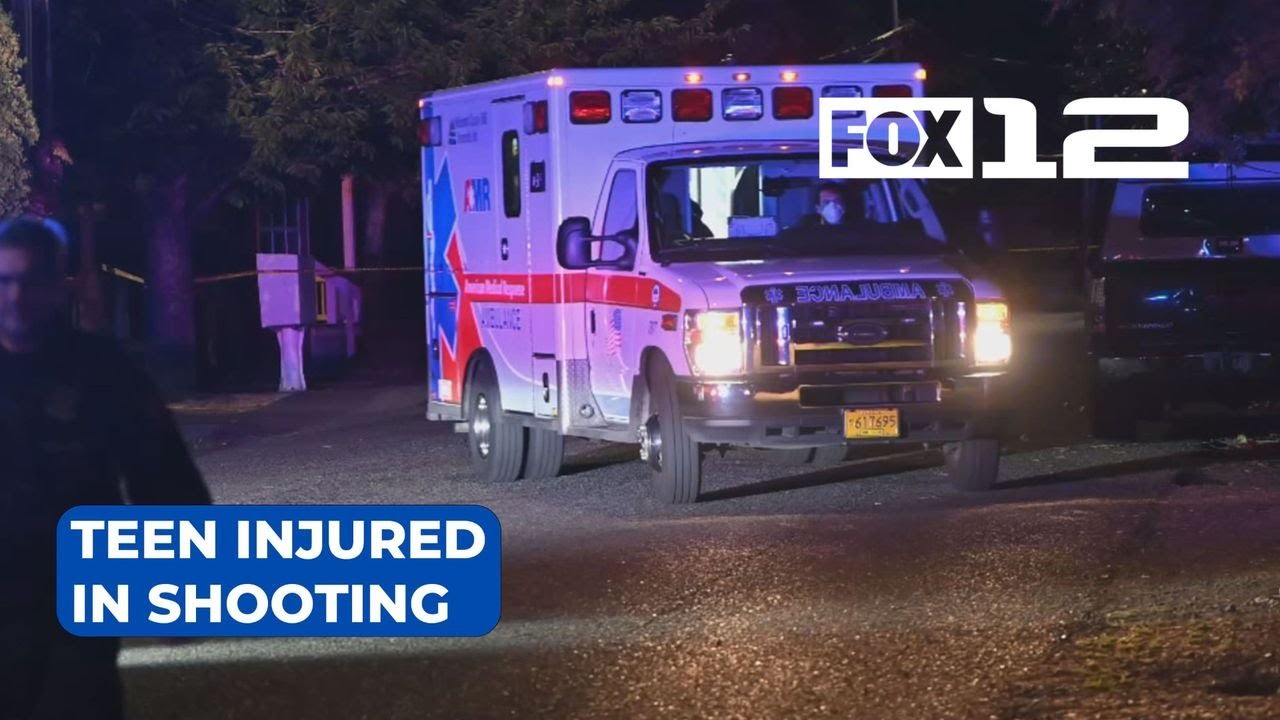 Police investigating after teen shot in NE Portland - YouTube