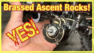 Brassing up the Ascent