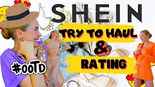 Maxi try to haul & rating with SHEIN!