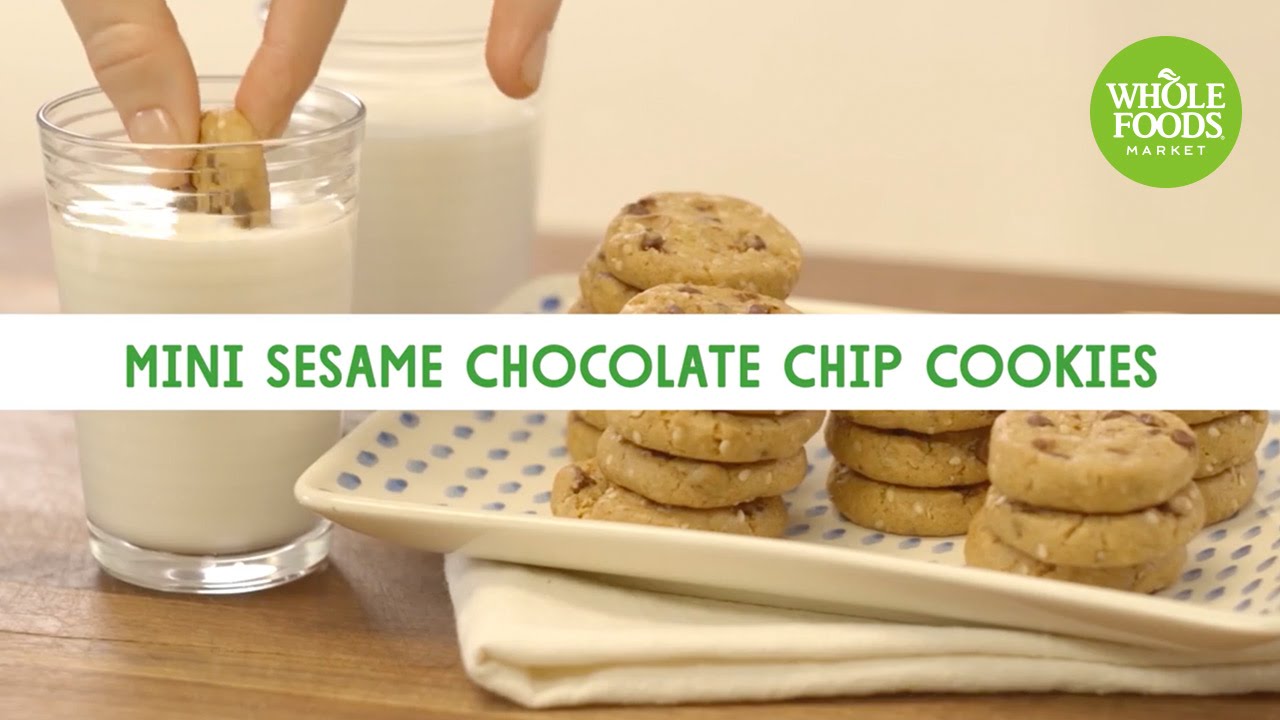 Mini Chocolate Chip Cookies, 5 oz at Whole Foods Market