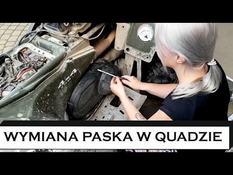 Wymiana paska w quadzie | Poradnik Quadowca #7