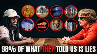 Young Pharaoh On Time Travel, Pizza Gate, Religion, Epstein &amp; Cloning.