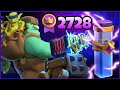 Top ladder with goblin giant sparky rage deck