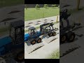 🚜 Testing Forestry Truck Chassis on Bumpy Asphalt Hills! | FS22 Chassis Test 🌲