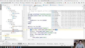 42. Bean Validation Coding Step by Step - Part III - Implement Validation
