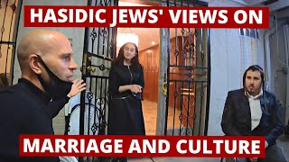 Hasidic Jews' Views on Intimate Relationships & Modern Culture | NYC 🇺🇸 (Ep.3)