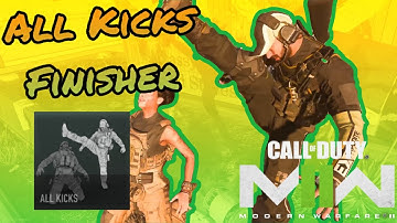 All Kicks Finishing Move (NEYMAR JR OPERATOR BUNDLE) | Modern Warfare II | Season 1