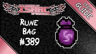 Rune Bag - Item Guide - The Binding of Isaac: Afterbirth