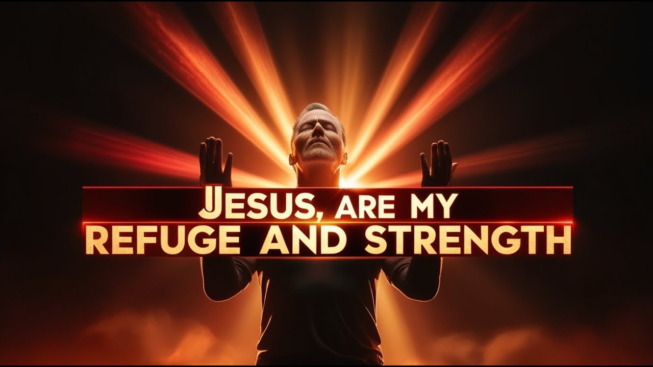 JESUS, YOU ARE MY REFUGE AND STRENGTH”