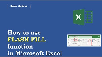 Excel Flash Fill Tutorial: From Data Entry to Data Magic|| Master Data Automation Today!