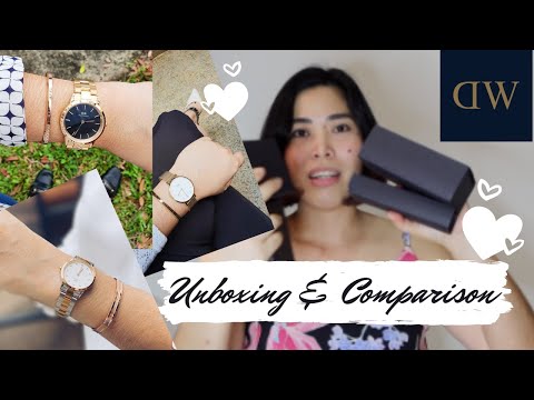 Daniel Wellington 3 Watches Review & Comparison