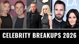 💔 Celebrity Breakups 2026 | The Most Shocking Splits That Broke the Internet!