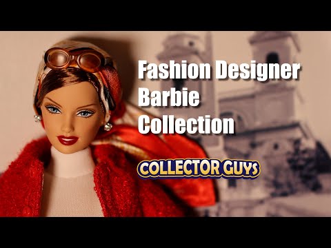 Fashion Designer Barbie Collection I Collector Guys