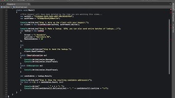 Getting started with the Smarty  .NET SDK API