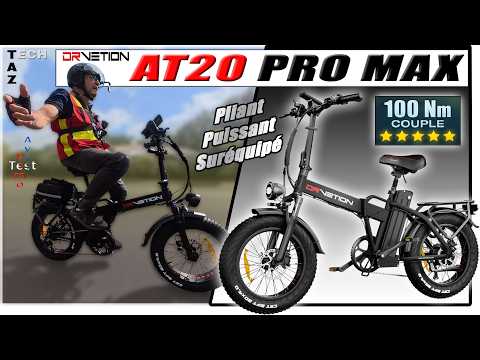 DRVETION AT20 ProMax Folding E-bike 100Nm 1000W - Review & Verdict - SURPRISING!