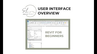 Revit for Beginners: User Interface