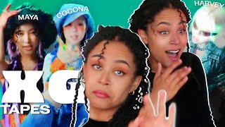 XG TAPE #4 📼 HARVEY MAYA COCONA REACTION