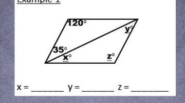 Geometry Video 6-1: Parallelograms