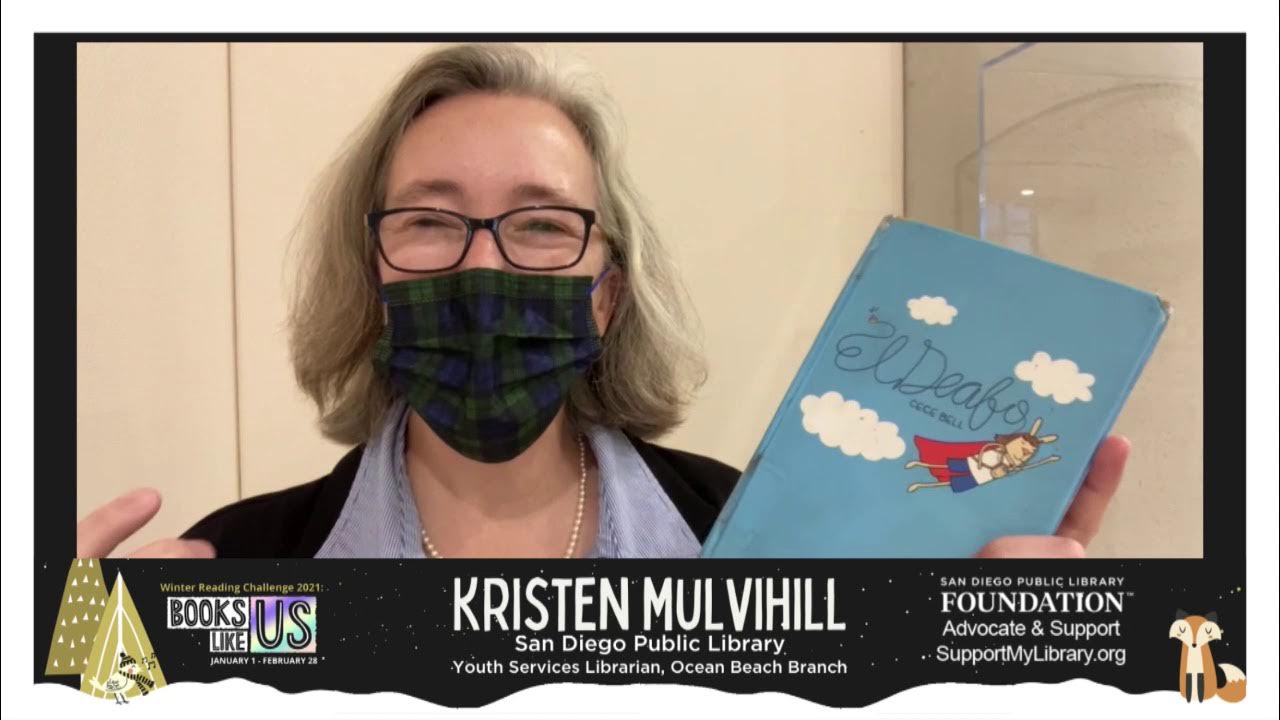 Books Like Us Librarian Kristen Mulvihill on El Deafo YouTube